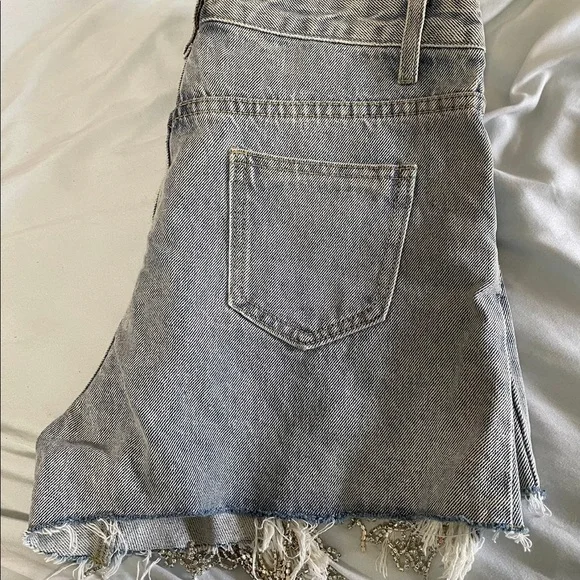 Western bachelorette shorts - Picture 2 of 2